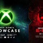 Arte oficial del Xbox Games Showcase 2026 junto al Direct de Gears of War: E-Day