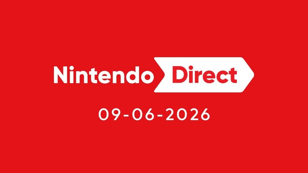 Imagen oficial del Nintendo Direct del 9 de junio de 2026 anunciado por Nintendo España