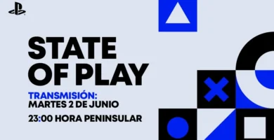 Imagen oficial del State of Play de PlayStation del martes 2 de junio de 2026 a las 23:00 hora peninsular española