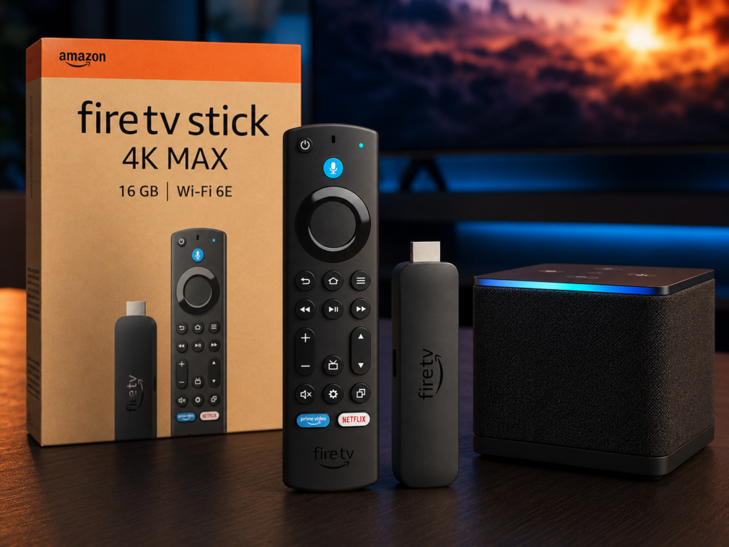 Fire TV Stick y Fire TV Cube para elegir modelo en Prime Day