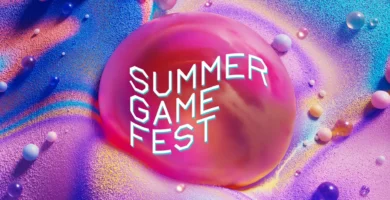 Arte oficial de Summer Game Fest 2026, evento de videojuegos presentado por Geoff Keighley y Lucy James